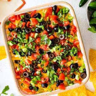7 Layer Dip