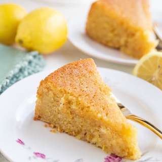 Almond Flour Lemon Cake Recipe