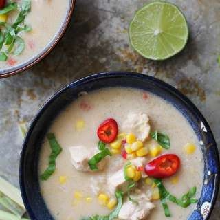 Thai Coconut Chicken Soup