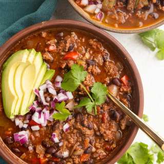 Red Wine Chili Recipe