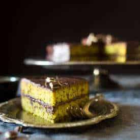 Mint Paleo Gluten Free Chocolate Cake + A VIDEO
