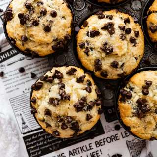 Chocolate Chip Muffins