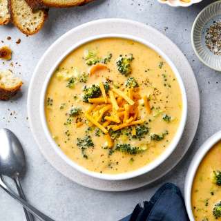 Broccoli Cheese Soup