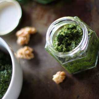 Kale Pesto Sauce Recipe