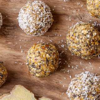 Coconut-Apricot Energy Balls Recipe
