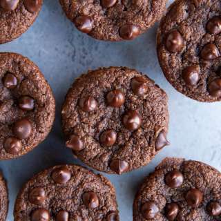 Healthy Chocolate Muffins