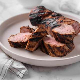 BBQ Pork Tenderloin