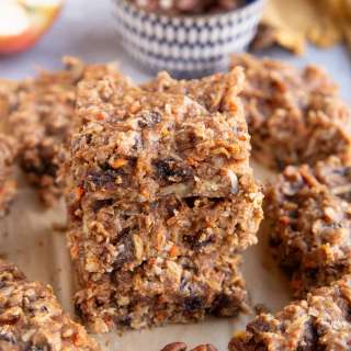 Carrot Cake Breakfast Bars Recipe