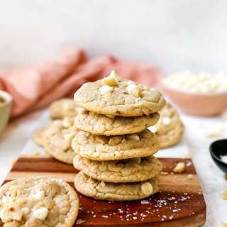White Chocolate Macadamia Nut Cookies
