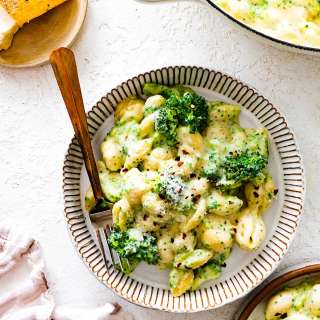 Broccoli Mac and Cheese