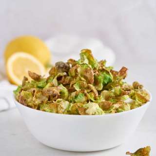 Brussels Sprout Chips