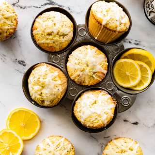 Lemon Poppy Seed Muffins