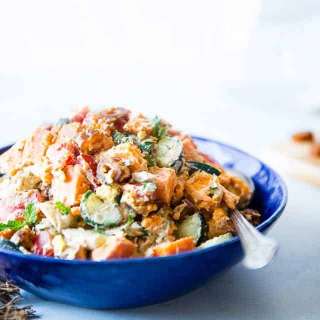 Moroccan Sweet Potato Salad