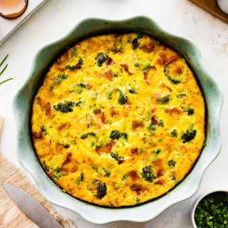 Crustless Quiche