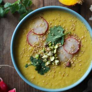 Golden Beet and Fennel Soup