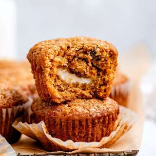 Carrot Cake Muffins