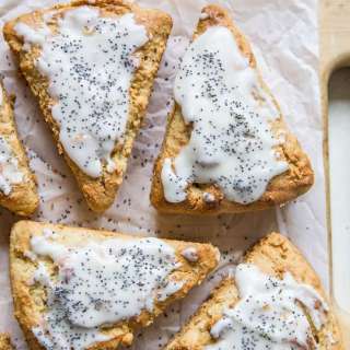 Lemon Poppy Seed Scones