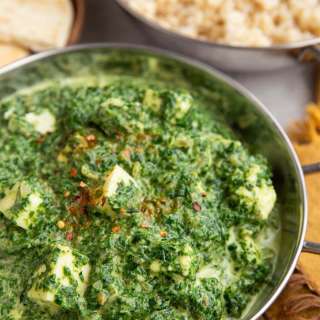Saag Paneer Recipe