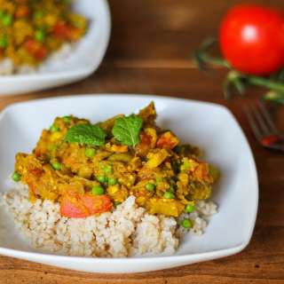 Indian Eggplant Curry (Bhaingan Bharta)