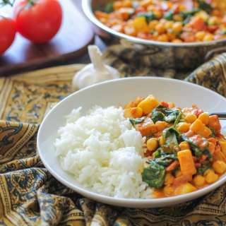 Easy 30-Minute Chana Saag