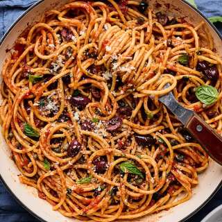 Pasta Puttanesca