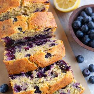 Lemon Blueberry Breakfast Bread Recipe