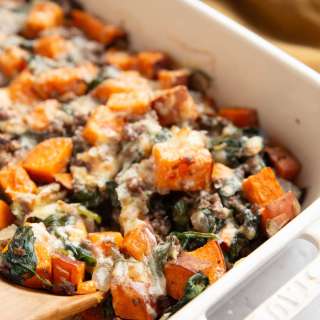 Sweet Potato and Ground Beef Casserole Recipe