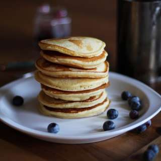 Gluten Free Yogurt Pancakes Recipe
