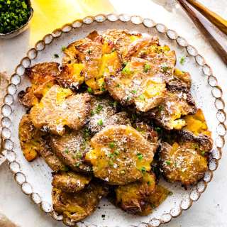Crispy Smashed Potatoes