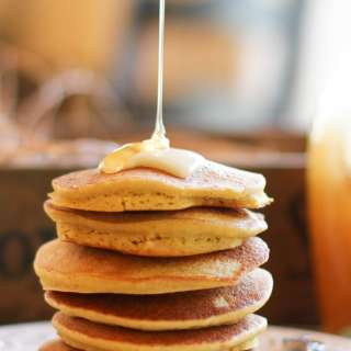 Cornbread Pancakes