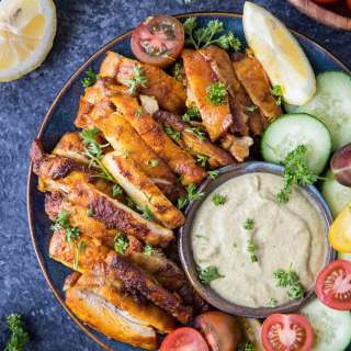 Easy Chicken Shawarma