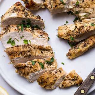 Juicy Grilled Chicken Breast Recipe