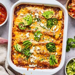 Chicken Enchiladas