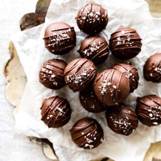 Chocolate Brownie Protein Balls