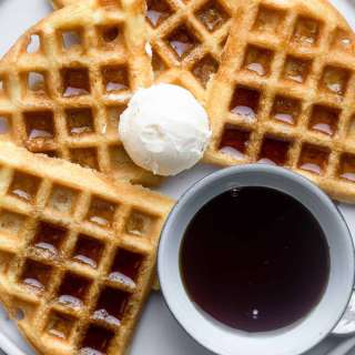 Dairy-Free Waffles