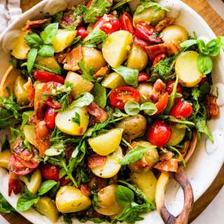 No Mayo Potato Salad