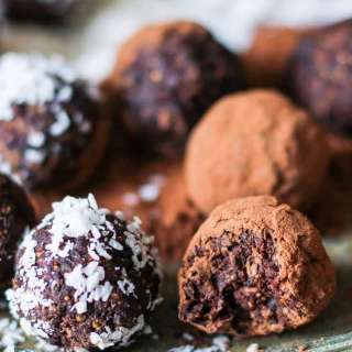 Fig Chocolate Truffles Recipe