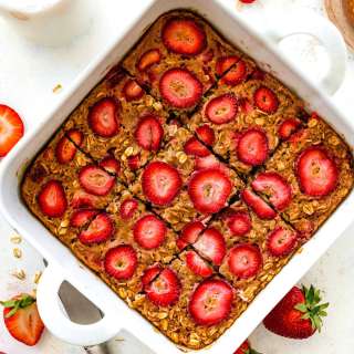 Strawberry Baked Oatmeal