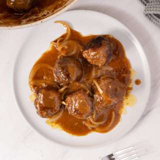Meatballs and Gravy
