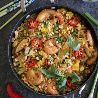 Chicken Pad Thai Recipe