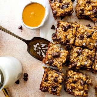 Peanut Butter Banana Oatmeal Bars