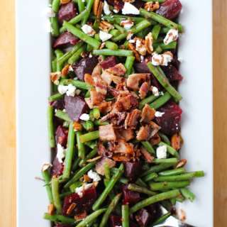 Green Beans and Beets with Balsamic Reduction