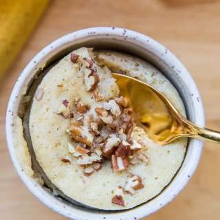 Paleo Banana Bread Mug Cake