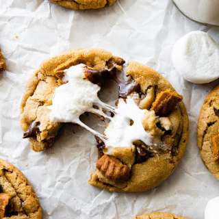 Biscoff S’mores Cookies