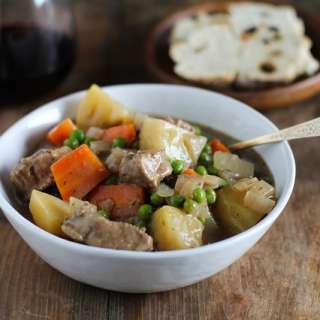 Beef and Root Vegetable Stew