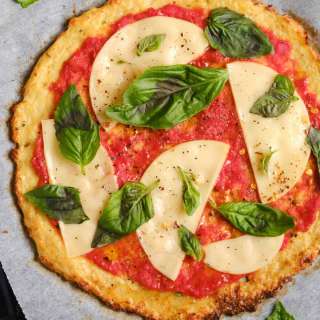 Cauliflower Pizza Crust Recipe