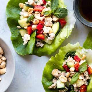 Asian Chicken Lettuce Wraps