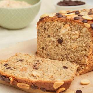 Peanut Butter Banana Bread
