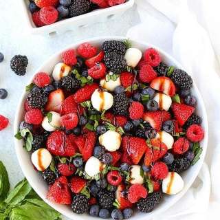 Berry Caprese Salad