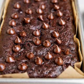 Almond Flour Double Chocolate Bread Recipe